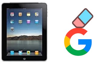 Cómo borrar la cuenta de Google en Apple iPad Wi-Fi + 3G