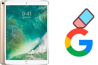 Cómo borrar la cuenta de Google en Apple iPad Pro 10.5 (2017)