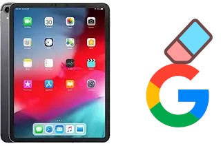 Cómo borrar la cuenta de Google en Apple iPad Pro 11 (2018)