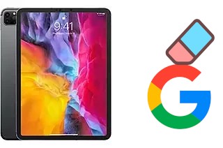 Cómo borrar la cuenta de Google en Apple iPad Pro 11 (2020)