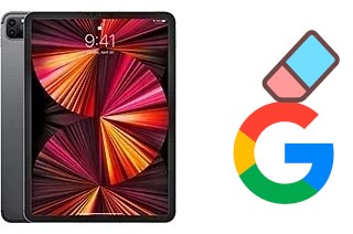 Cómo borrar la cuenta de Google en Apple iPad Pro 11 (2021)