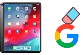 Cómo borrar la cuenta de Google en Apple iPad Pro 12.9 (2018)