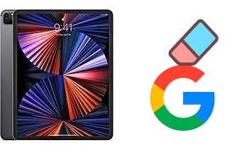 Cómo borrar la cuenta de Google en Apple iPad Pro 12.9 (2021)