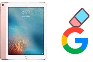 Cómo borrar la cuenta de Google en Apple iPad Pro 9.7