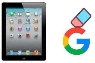 Cómo borrar la cuenta de Google en Apple iPad 2 CDMA