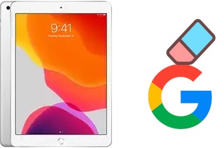 Cómo borrar la cuenta de Google en Apple iPad 10.2