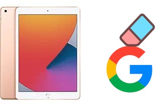 Cómo borrar la cuenta de Google en Apple iPad 10.2 (2020)