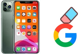 Cómo borrar la cuenta de Google en Apple iPhone 11 Pro Max