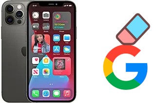 Cómo borrar la cuenta de Google en Apple iPhone 12 Pro