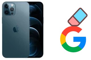 Cómo borrar la cuenta de Google en Apple iPhone 12 Pro Max