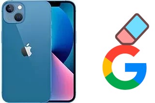 Cómo borrar la cuenta de Google en Apple iPhone 13