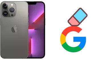 Cómo borrar la cuenta de Google en Apple iPhone 13 Pro