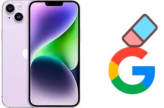 Cómo borrar la cuenta de Google en Apple iPhone 14 Plus