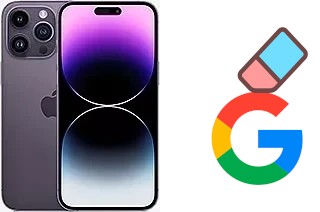 Cómo borrar la cuenta de Google en Apple iPhone 14 Pro Max