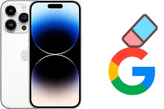 Cómo borrar la cuenta de Google en Apple iPhone 14 Pro