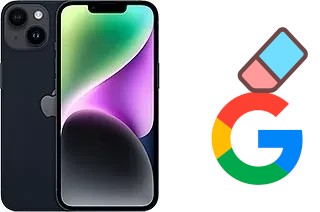 Cómo borrar la cuenta de Google en Apple iPhone 14