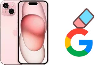 Cómo borrar la cuenta de Google en Apple iPhone 15