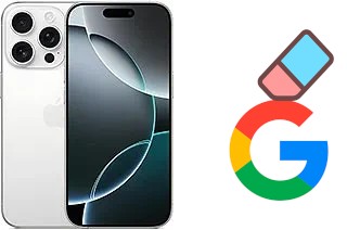 Cómo borrar la cuenta de Google en Apple iPhone 16 Pro