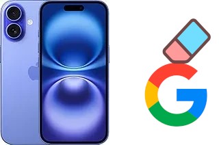 Cómo borrar la cuenta de Google en Apple iPhone 16