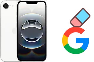 Cómo borrar la cuenta de Google en Apple iPhone 16e