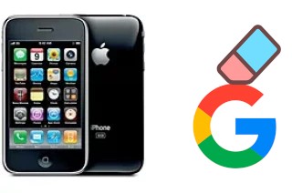 Cómo borrar la cuenta de Google en Apple iPhone 3GS