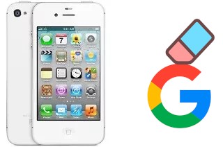 Cómo borrar la cuenta de Google en Apple iPhone 4s