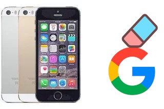 Cómo borrar la cuenta de Google en Apple iPhone 5s