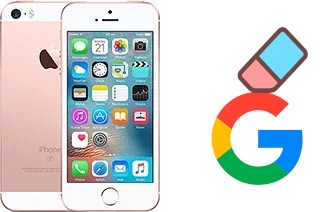 Cómo borrar la cuenta de Google en Apple iPhone SE