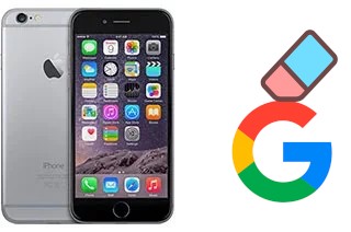 Cómo borrar la cuenta de Google en Apple iPhone 6