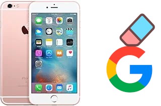 Cómo borrar la cuenta de Google en Apple iPhone 6s Plus