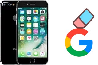 Cómo borrar la cuenta de Google en Apple iPhone 7 Plus