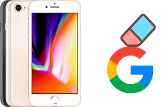 Cómo borrar la cuenta de Google en Apple iPhone 8