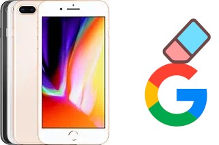 Cómo borrar la cuenta de Google en Apple iPhone 8 Plus