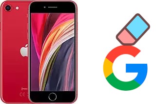 Cómo borrar la cuenta de Google en Apple iPhone SE (2020)