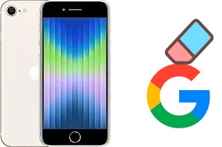 Cómo borrar la cuenta de Google en Apple iPhone SE (2022)