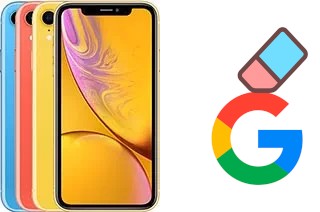 Cómo borrar la cuenta de Google en Apple iPhone XR