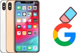 Cómo borrar la cuenta de Google en Apple iPhone XS Max