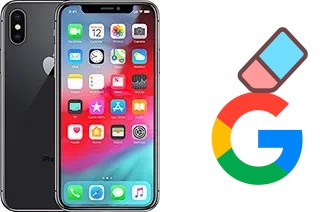 Cómo borrar la cuenta de Google en Apple iPhone XS