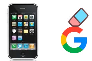 Cómo borrar la cuenta de Google en Apple iPhone 3G