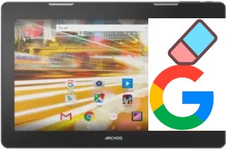 Cómo borrar la cuenta de Google en Archos 133 Oxygen