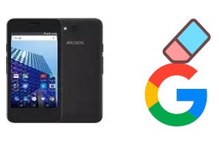 Cómo borrar la cuenta de Google en Archos 40 Access 4G