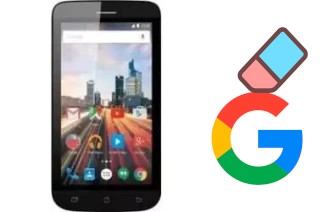 Cómo borrar la cuenta de Google en Archos 40 Helium