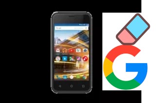 Cómo borrar la cuenta de Google en Archos 40 Neon