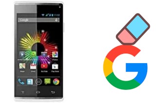 Cómo borrar la cuenta de Google en Archos 40b Titanium