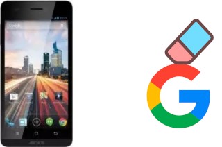 Cómo borrar la cuenta de Google en Archos 45b Helium 4G