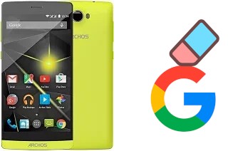 Cómo borrar la cuenta de Google en Archos 50 Diamond