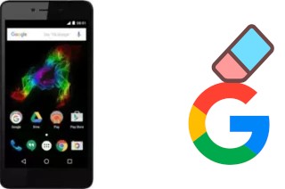 Cómo borrar la cuenta de Google en Archos 50 Platinum 4G