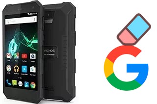 Cómo borrar la cuenta de Google en Archos 50 Saphir