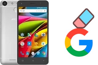 Cómo borrar la cuenta de Google en Archos 50b Cobalt