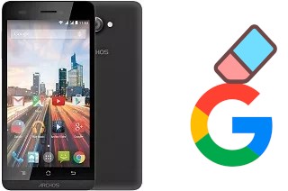 Cómo borrar la cuenta de Google en Archos 50b Helium 4G